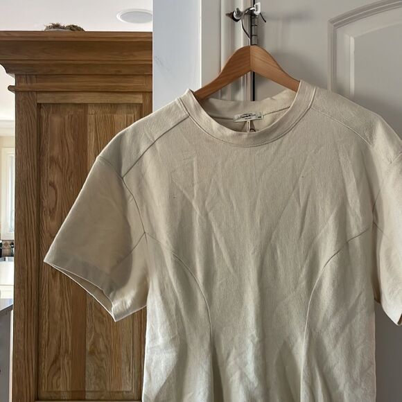 Rag & bone Lilith dress medium ivory nwot - Picture 10 of 14